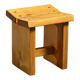 Stool by René Martin, La Plagne circa 1960