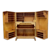 Vintage desk 'Magic Box' folding cabinet
