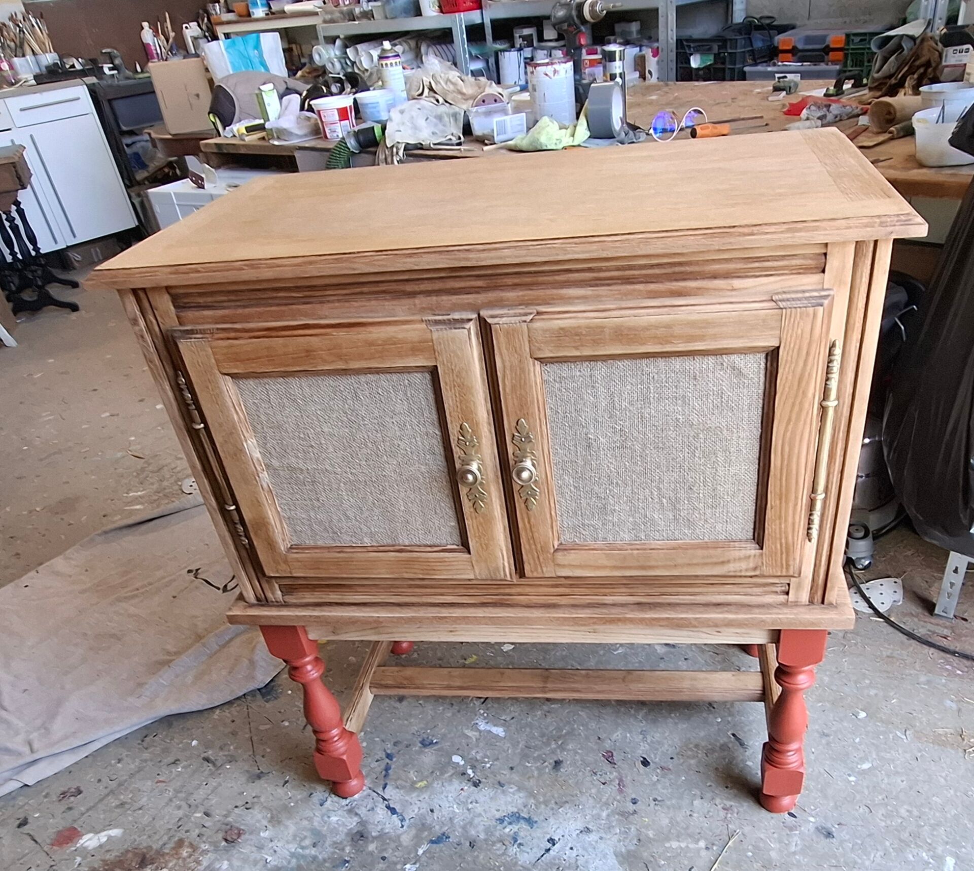 Storage furniture