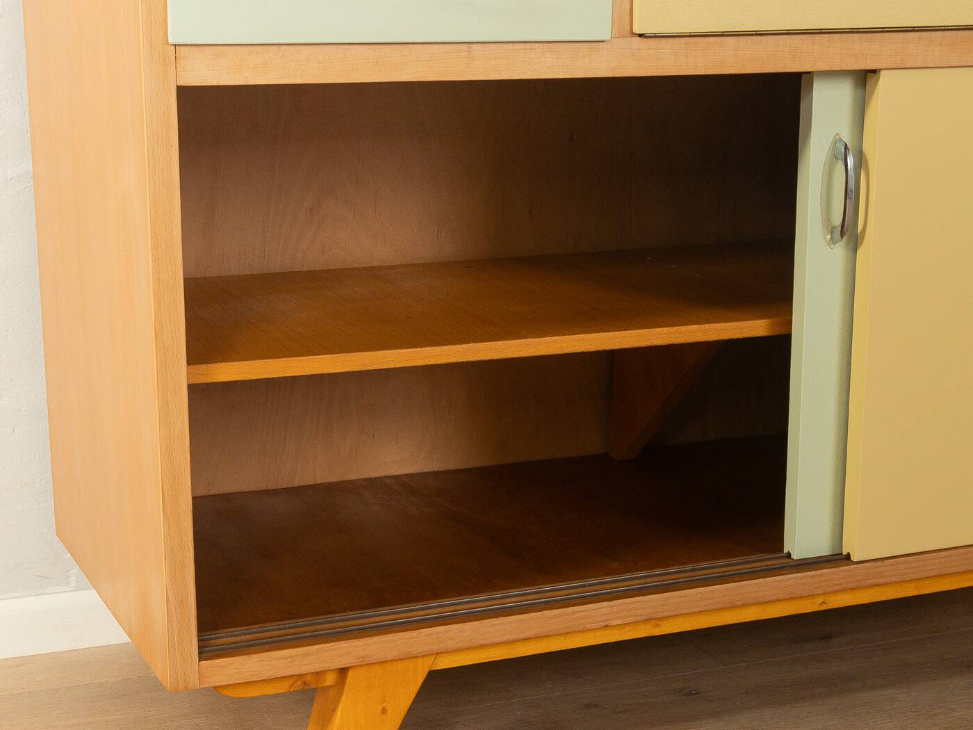 charming kitchen cabinet, vintage