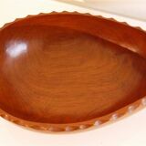 Scandinavian teak pocket 1960