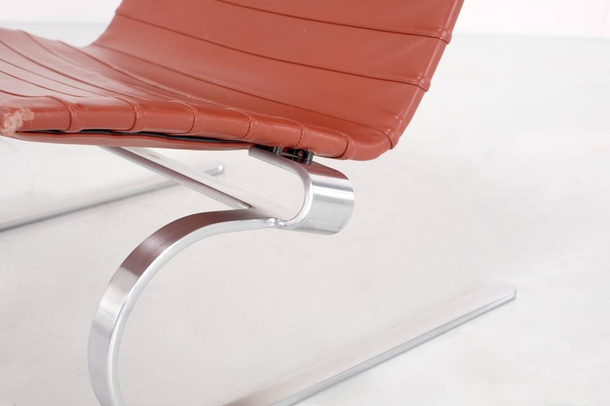 PK20 armchairs by Poul Kjaerhom for Fritz Hansen, Denmark 1968.