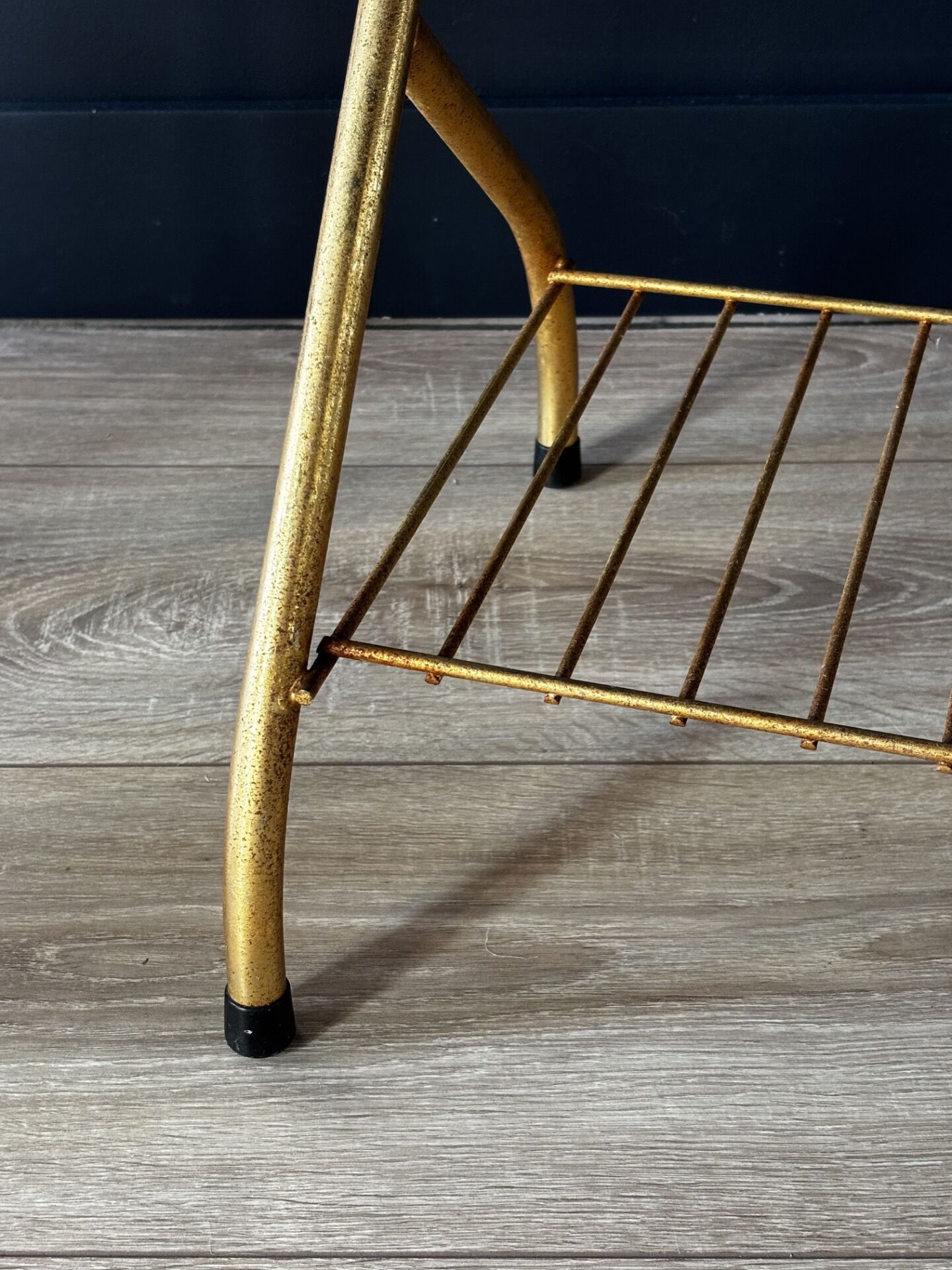 Vintage side table from the 1950s.