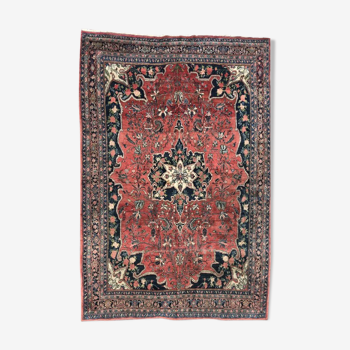 Carpet old Persian is Bijar hand 183 X 268 CM