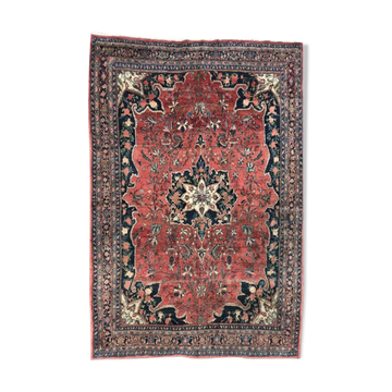Carpet old Persian is Bijar hand 183 X 268 CM