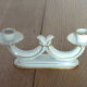 Porcelain candle holder