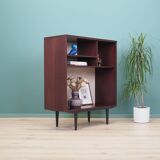 Mahogany bookcase, Swedish design, 1960s, manufacturer: Ulferts
