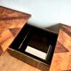 1970s Elm Burl Bar Coffee Table