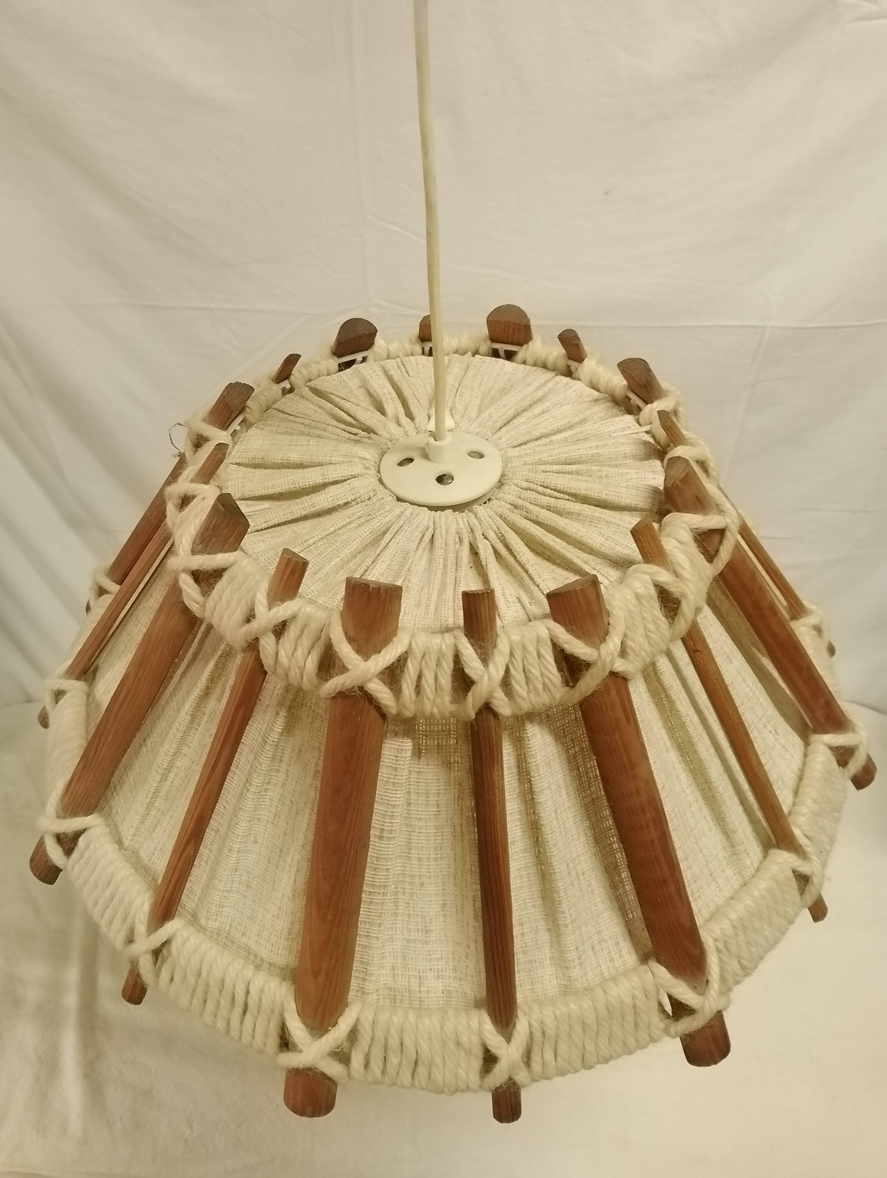 Lampe suspension scandinave
