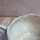 2 large breakfast/chocolate cups K&G Lunéville with saucers