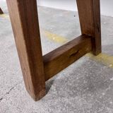 Bench in solid elm