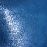 Roche Bobois sofa in Blue leather