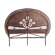 Headboard rattan