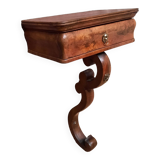 Mahogany restoration console