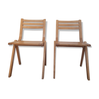 Set of 2 Trio raita chairs