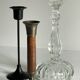 Chic Vintage Bougeoirs Trio