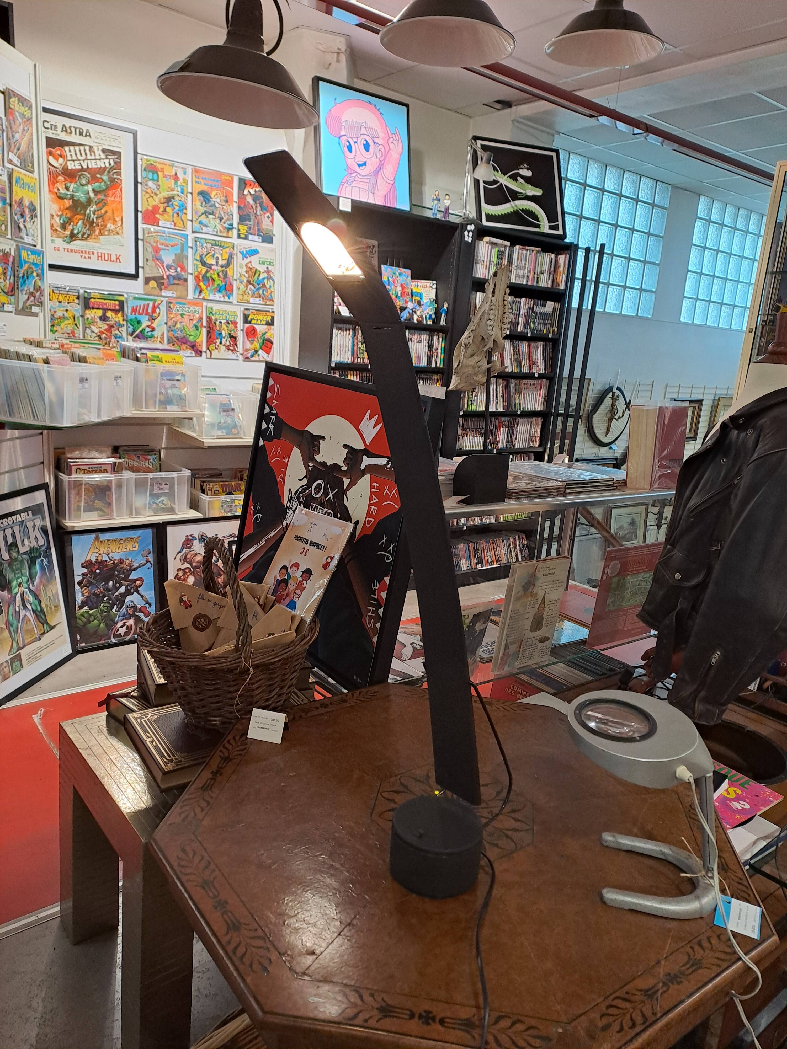 "DOVE" desk lamp by Barbaglia & Colombo for Paf Studio / Italy 1980