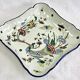 Antique hollow dish Gien cornucopia 1875/1935