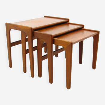 Danish Teak Nesting Tables