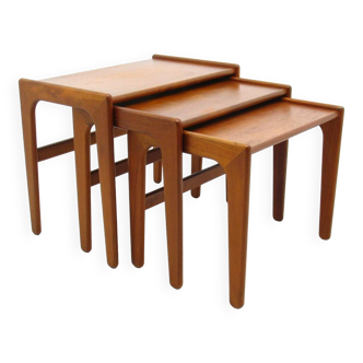 Danish Teak Nesting Tables