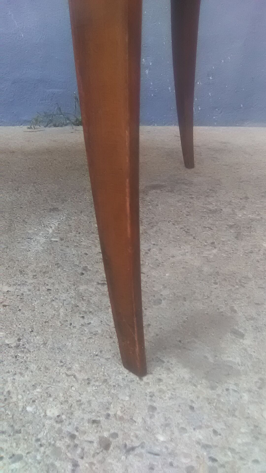 Art deco coffee table mirror