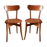 Pair of bistro chairs