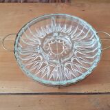 Vintage aperitif tray