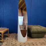Lipstick mirror in the style of Roger Lecal