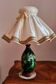 Lampe verte signée Louis Drimmer
