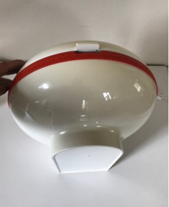 UFO lighting wearable hairdresser brand Flair 1970s