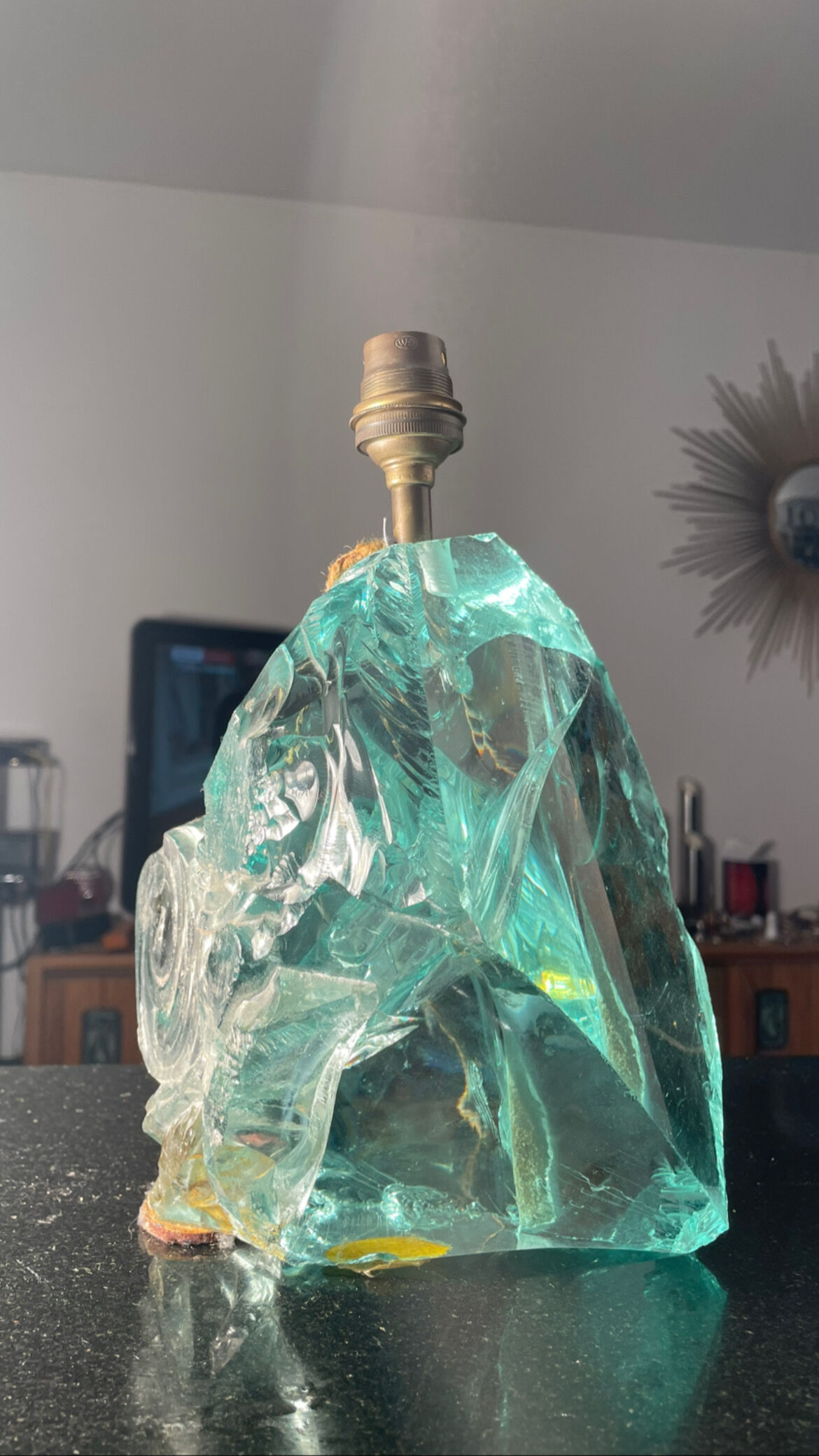 Saint-Gobain design handcrafted vintage lamp