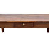 Table basse en teck avec tiroir