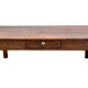 Table basse en teck avec tiroir