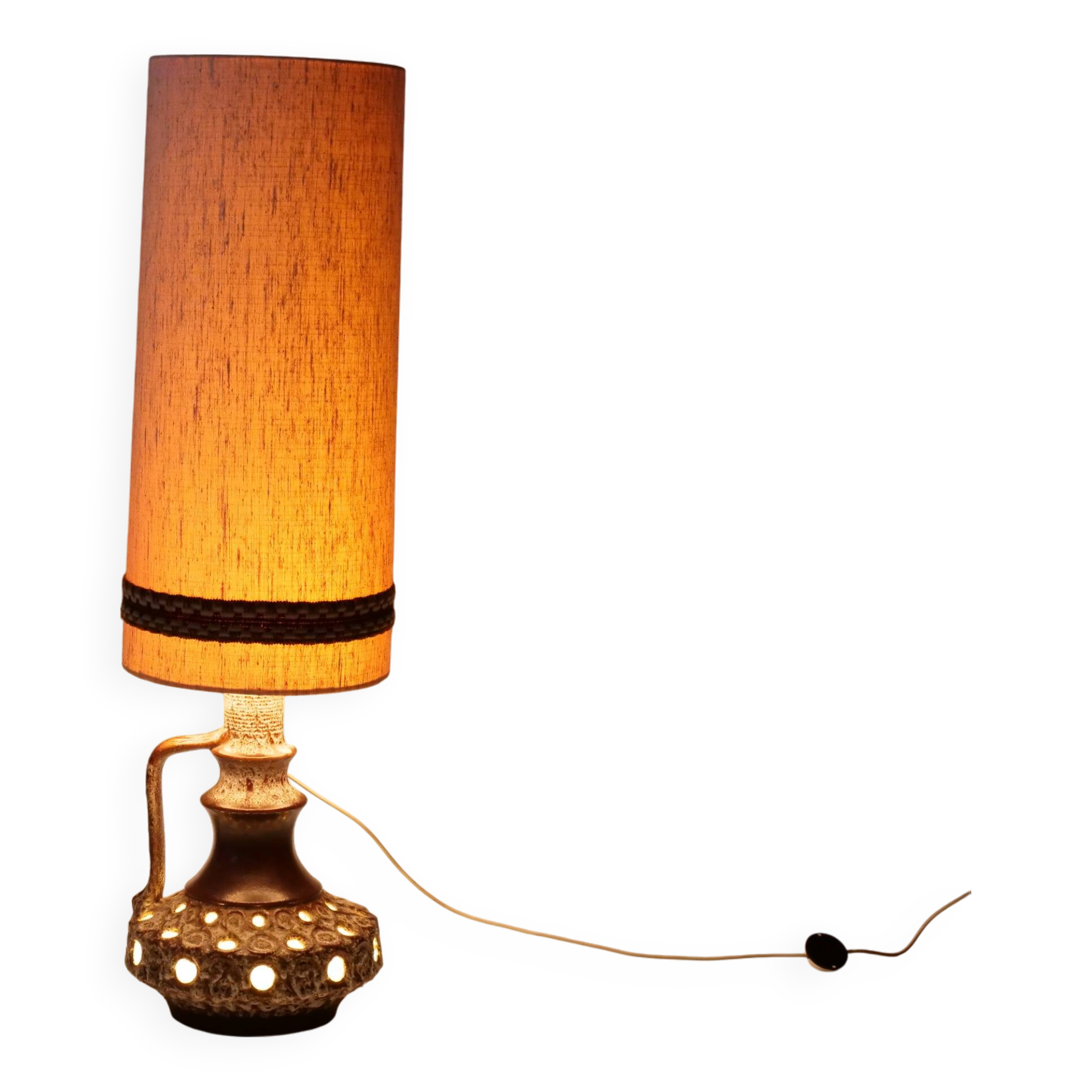 Fat Lava Floor Lamp 1960s Design