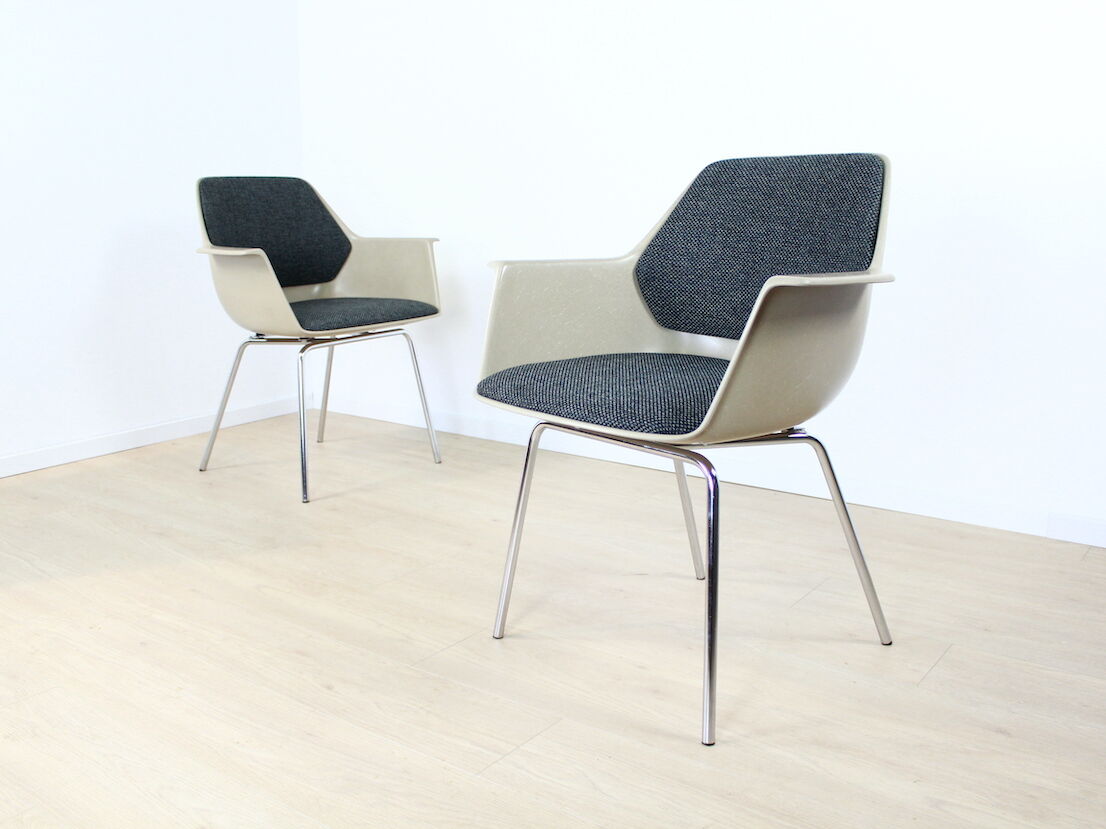 Set of two Wilkahn chairs