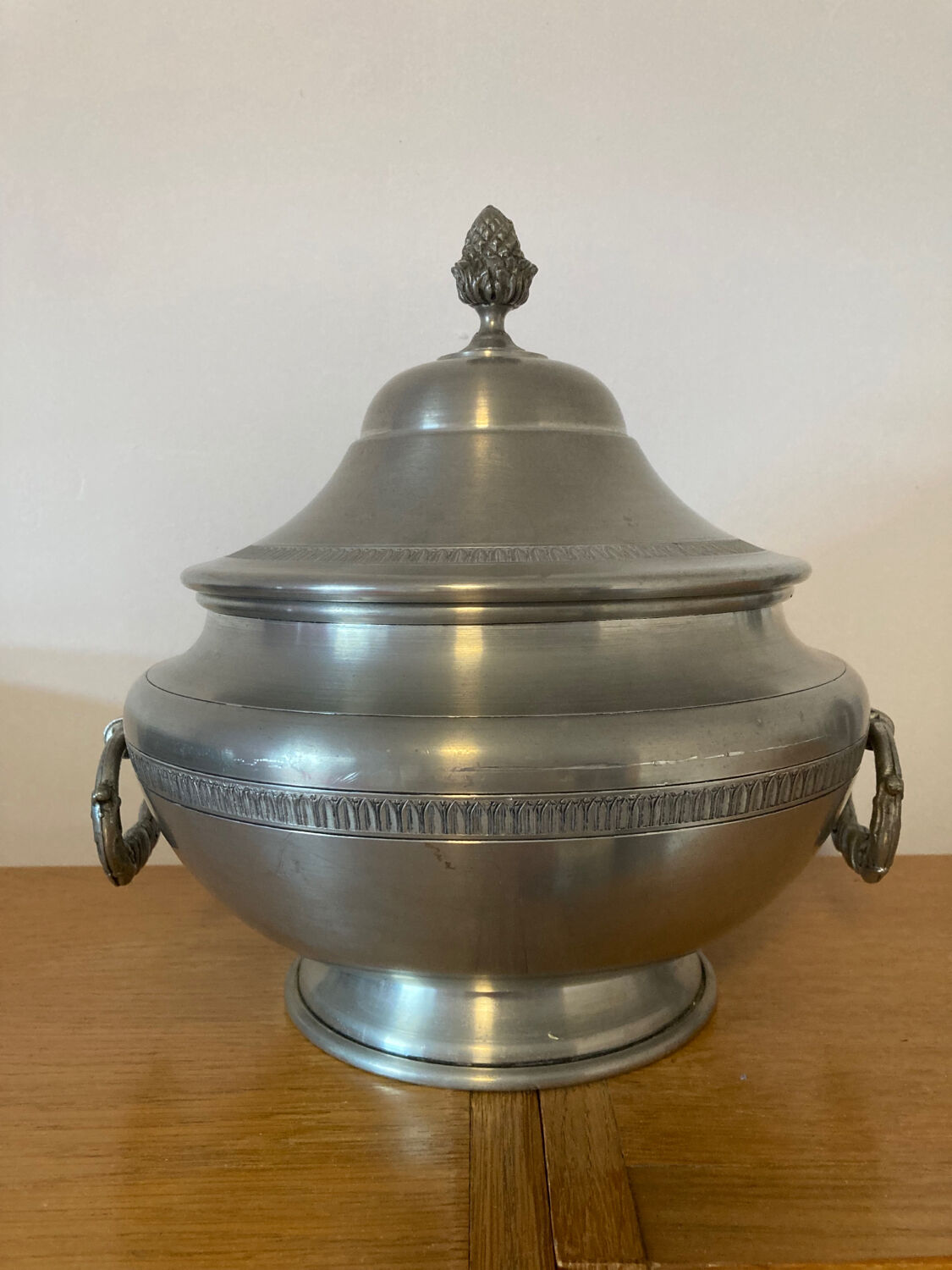 Tin tureen Grand Duchy