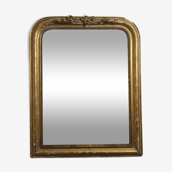 Golden ancient mirror - 60x47cm