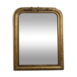 Golden ancient mirror - 60x47cm