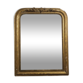 Golden ancient mirror - 60x47cm