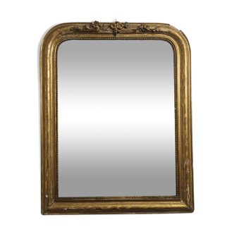 Golden ancient mirror - 60x47cm