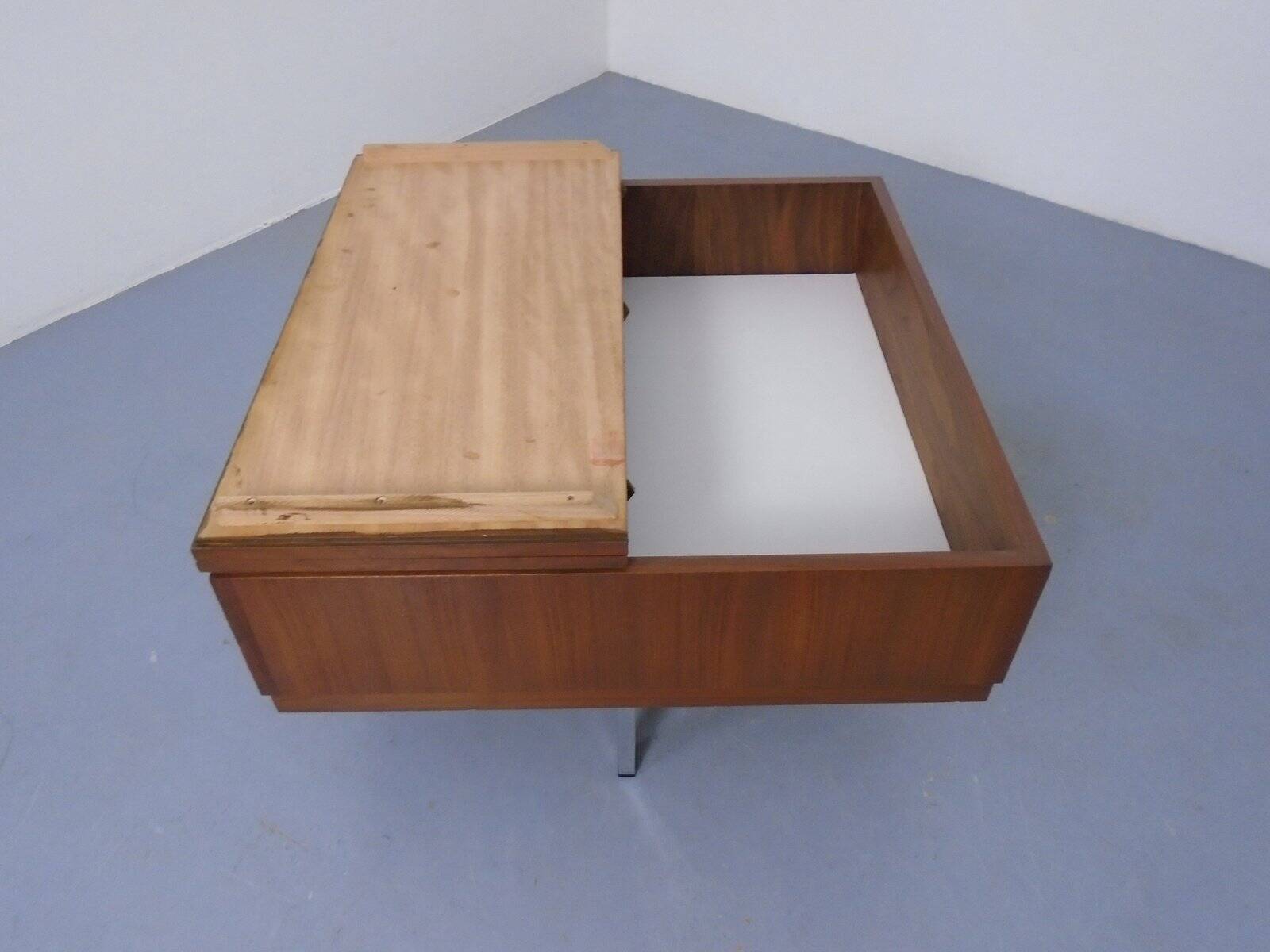 Foldable coffee table from Cor, Germany, 1970s.