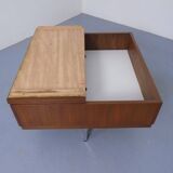 Foldable coffee table from Cor, Germany, 1970s.