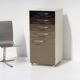Raymond Loewy trolley cabinet Liquor Bar Df2000