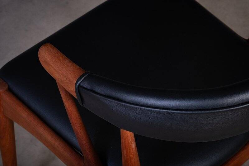Modern Teak Armchair by Johannes Andersen, Denmark, 1960s