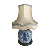 Lampe en porcelaine chinoise