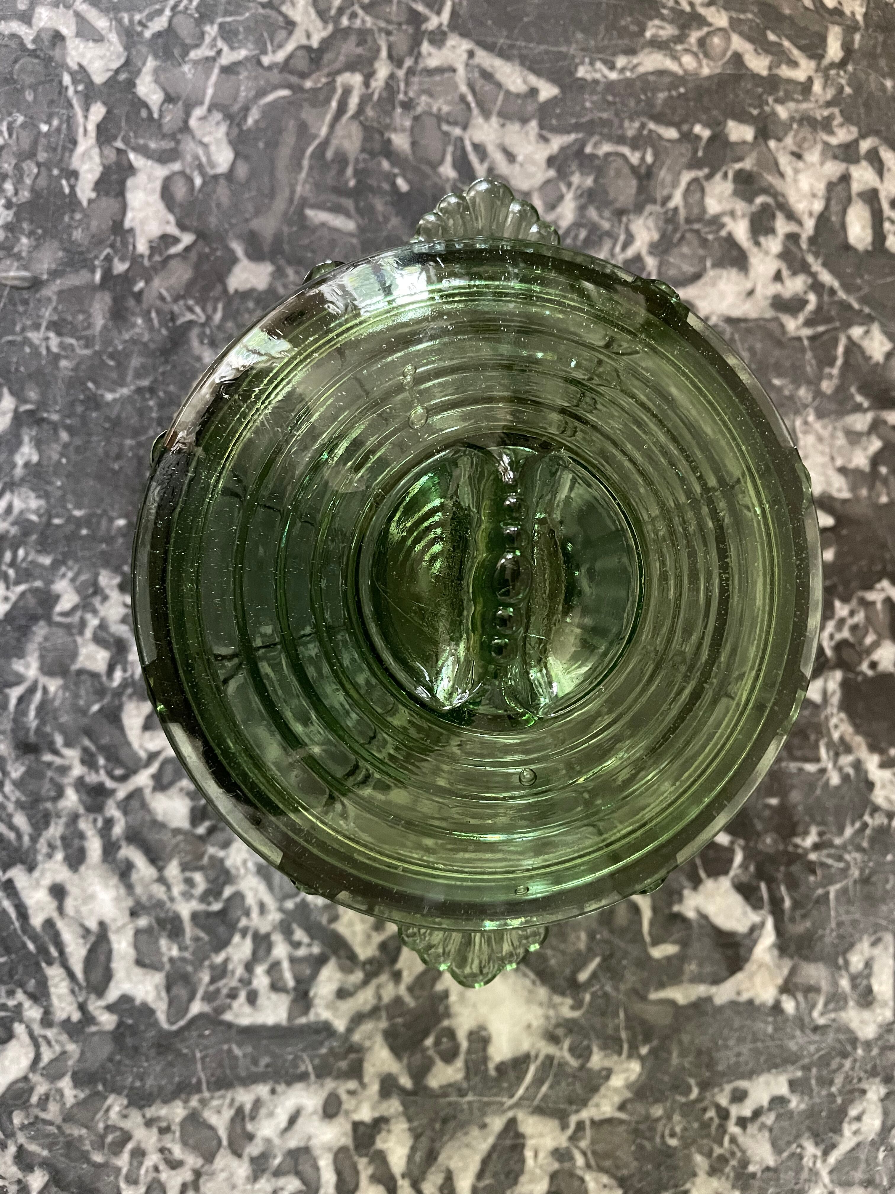 Green glass sweetener