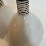 Duo ceramic vases