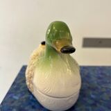 Ceramic duck box