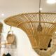 Suspension en rotin naturel