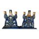 Bougeoirs peints traditionnels russes